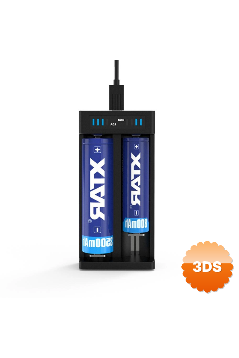 Xtar Mc2 Plus İkili Li - ion Pil Şarj Cihazı