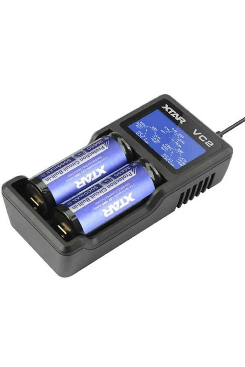Xtar Vc2 İkili Li - ion Pil Şarj Cihazı