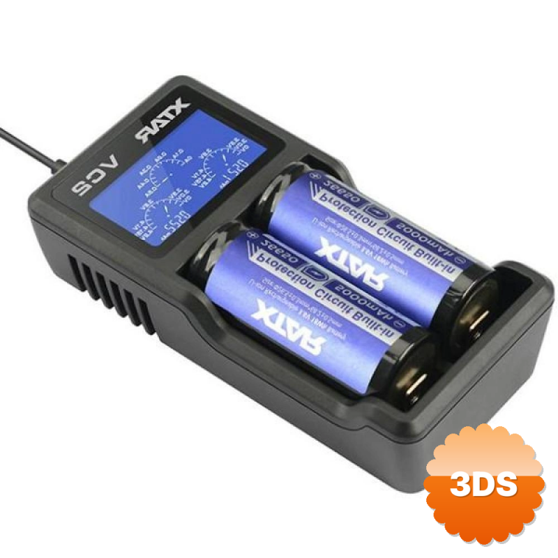Xtar Vc2 İkili Li - ion Pil Şarj Cihazı