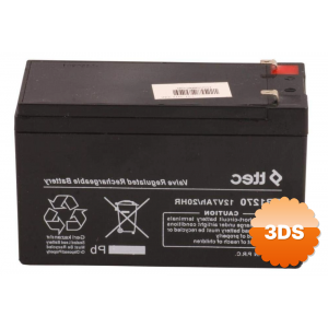 Ttec 12v 7 Ah Kuru Bakımsız Akü