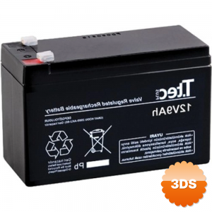 Ttec 12v 9 Ah Kuru Bakımsız Akü