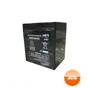 Ttec 12v 5 Ah Kuru Bakımsız Akü