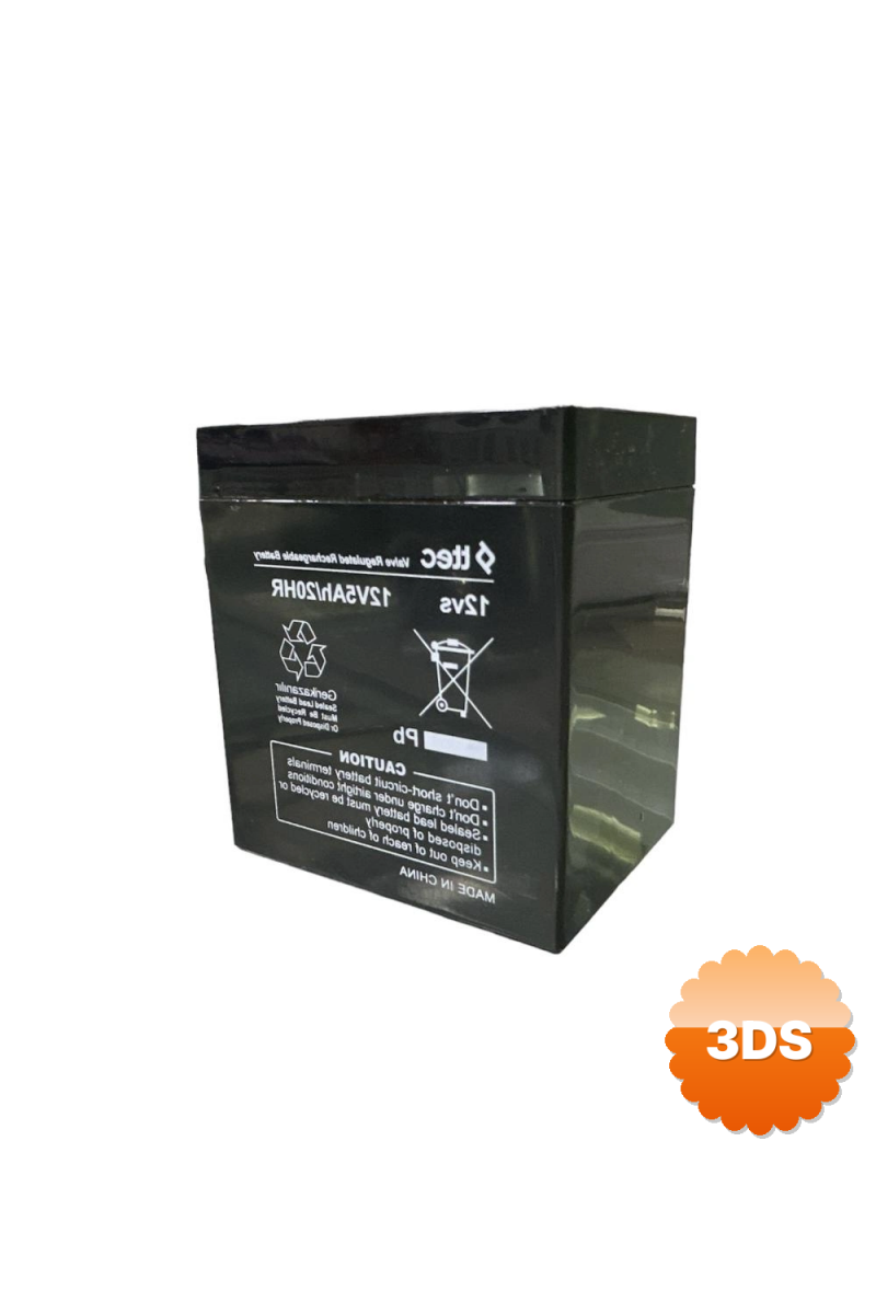 Ttec 12v 5 Ah Kuru Bakımsız Akü