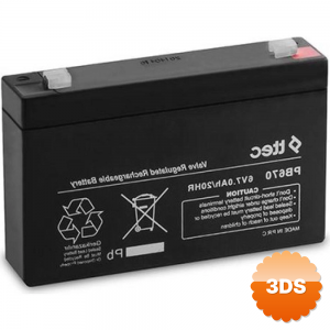 Ttec 6v 7 Ah Kuru Bakımsız Akü