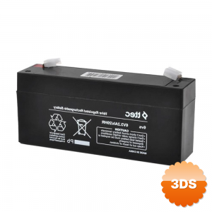 Ttec 6v 3.2 Ah Kuru Bakımsız Akü