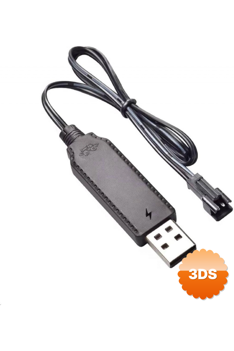 Sertec 3.6v Nı - cd / Nı - mh Oyuncak Bataryası Usb Şarj Kablosu