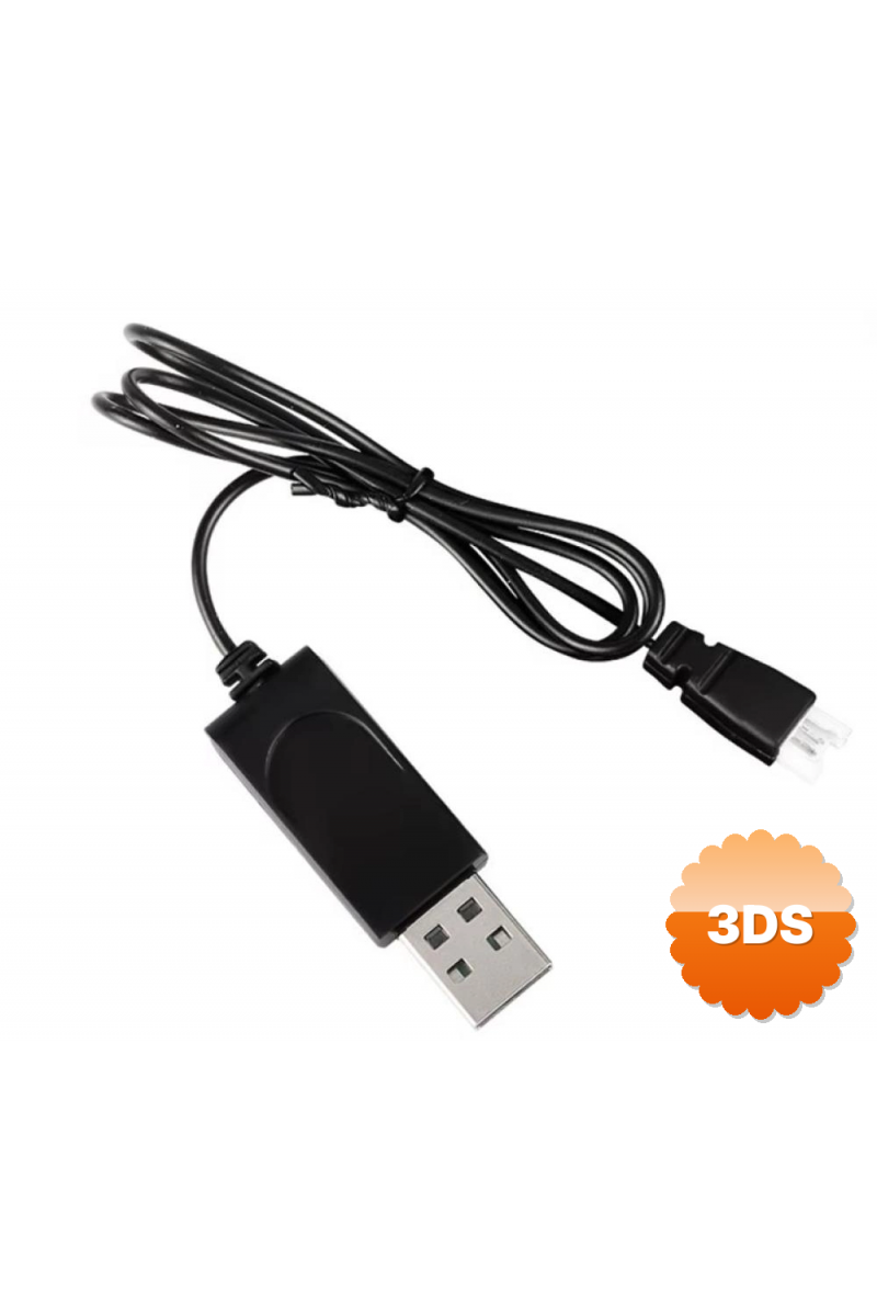 Sertec 3.7v Li - ion 51005 - 2p Soket Drone Bataryası Usb Şarj Kablosu