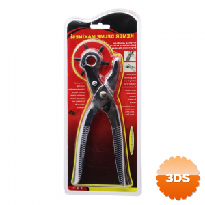 6 Diş Metal Kemer Delme Makinesi Pense