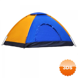 Kolay Kurulumlu Pratik Kamp Çadırı 6 Kişilik (220x250x150)