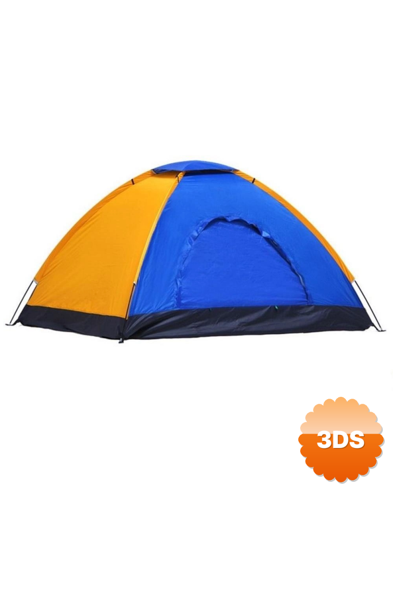 Kolay Kurulumlu Pratik Kamp Çadırı 6 Kişilik (220x250x150)