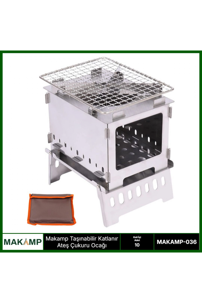 Makamp Ateş Çukuru Ocağı 036