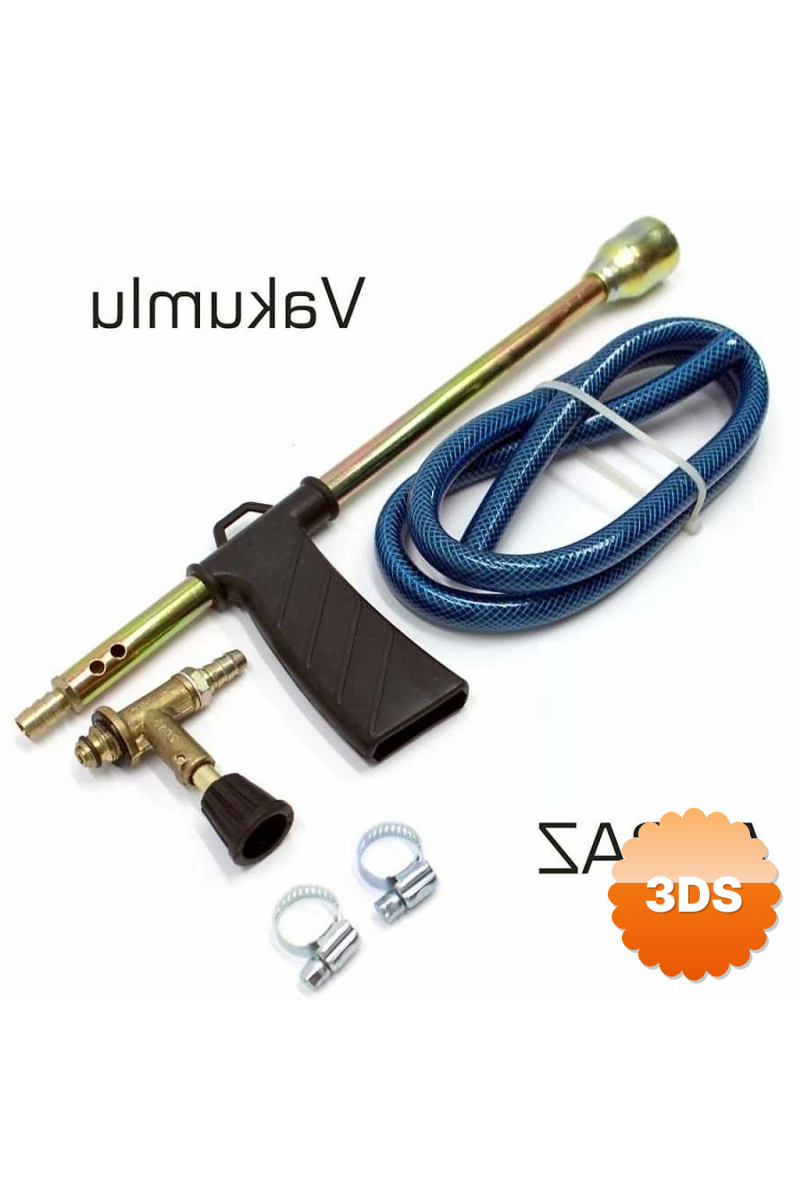 Pürmüz Şalama Komple Set - Aygaz Uyumlu