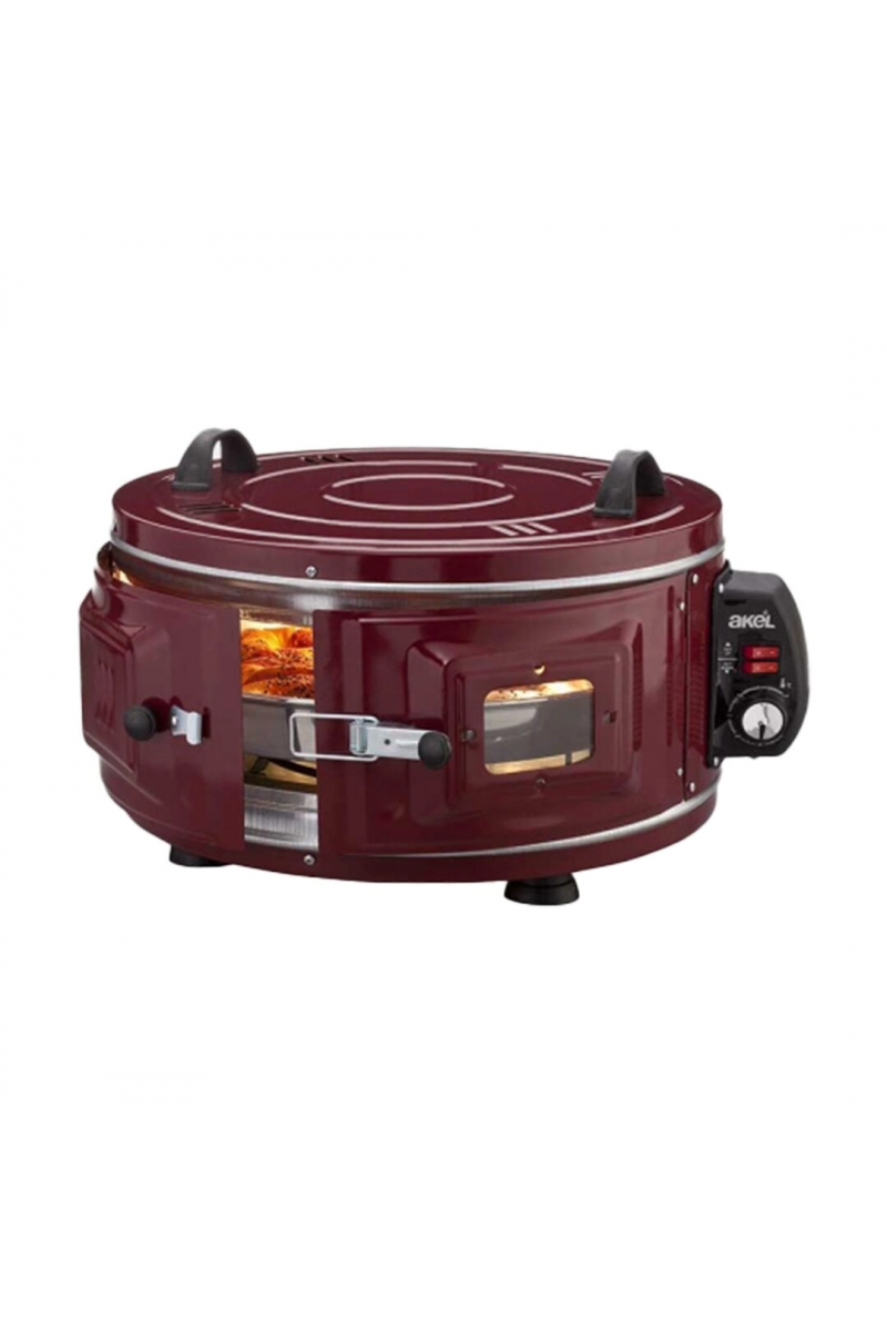 Davul Fırın Af - 008b Standart Ayarlanabilir Termostat 50°c - 320°c 1300w 53cm