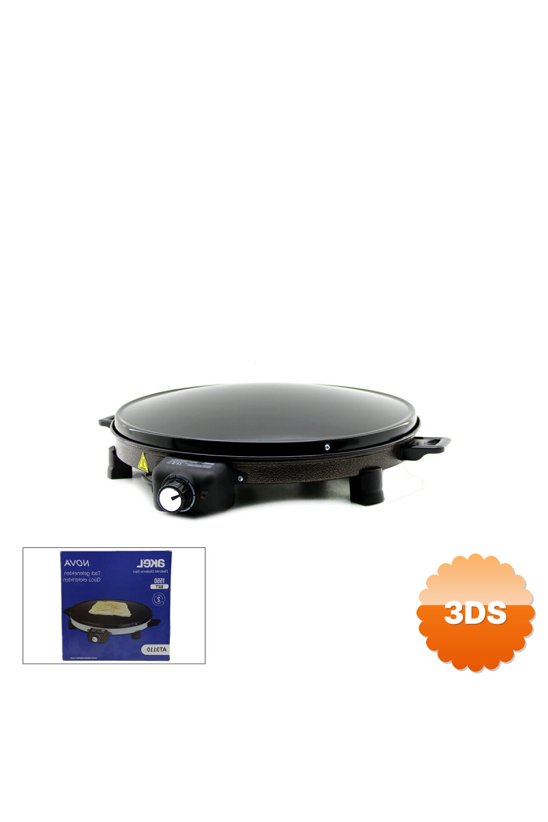 Gözleme Sacı Termostatlı 1550w 48x48x14cm