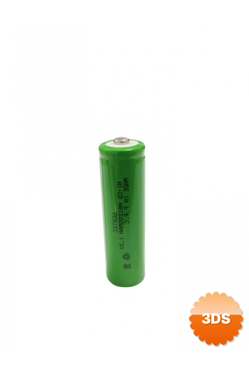Sertec - 1.2v 1200 Mah - Aa - Ni - cd Şarjlı Pil - (başlı)