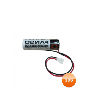 Fanso Er14505h Kablolu Konnektörlü (51005 - 2p) 3.6v Lithium Pil (li - socl2)