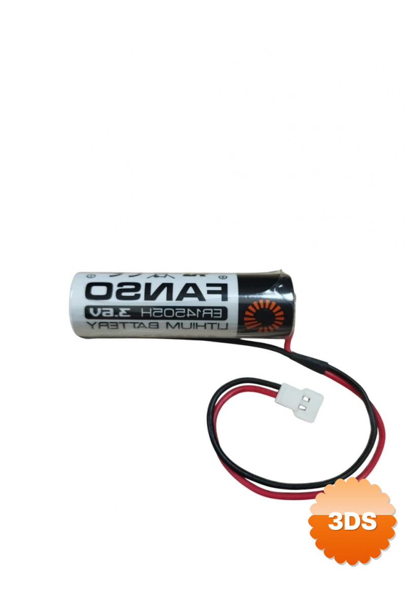 Fanso Er14505h Kablolu Konnektörlü (51005 - 2p) 3.6v Lithium Pil (li - socl2)