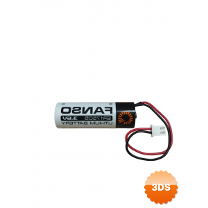 Fanso Er17505h Kablolu Konnektörlü (jst Xh 2.54) 3.6v Lithium Pil (li - socl2)