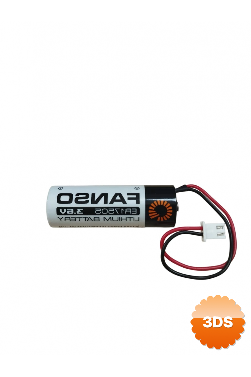 Fanso Er17505h Kablolu Konnektörlü (jst Xh 2.54) 3.6v Lithium Pil (li - socl2)