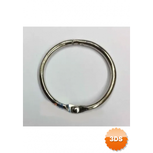 Kilitli Yuvarlak Halka, 2cm - 1 Adet