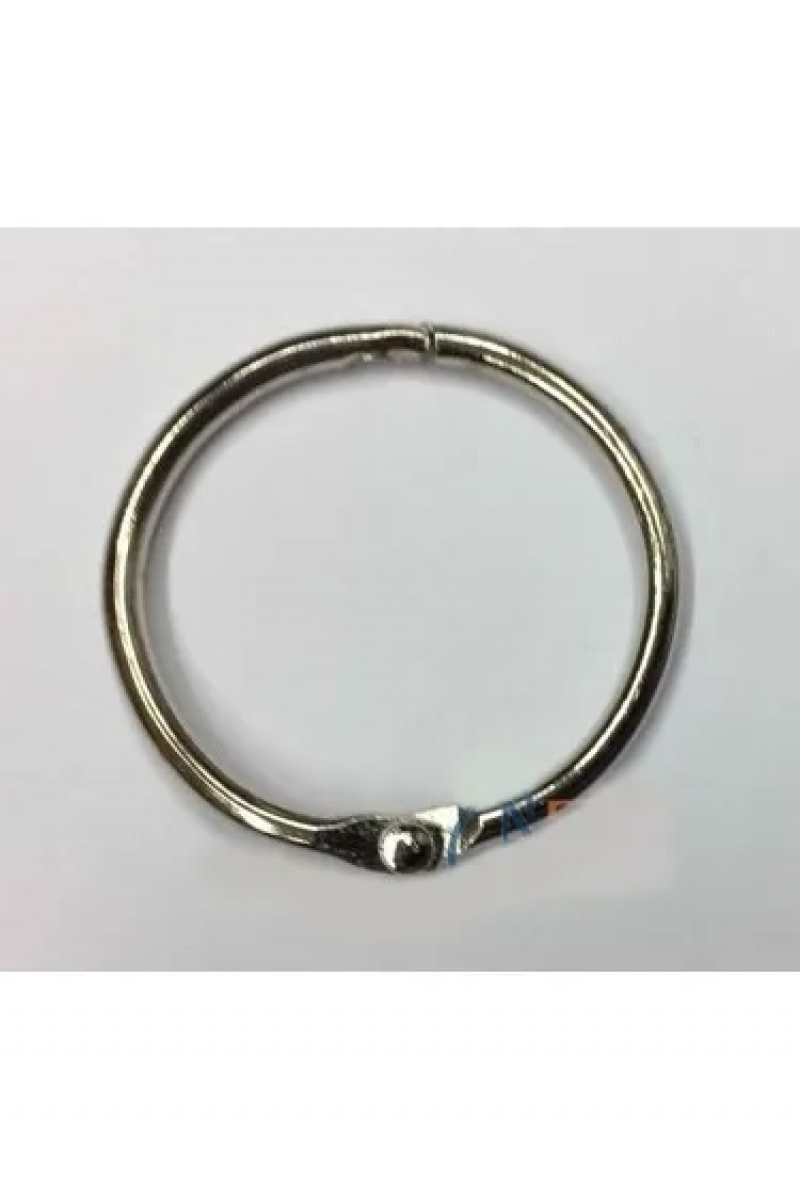 Kilitli Yuvarlak Halka, 2cm - 1 Adet