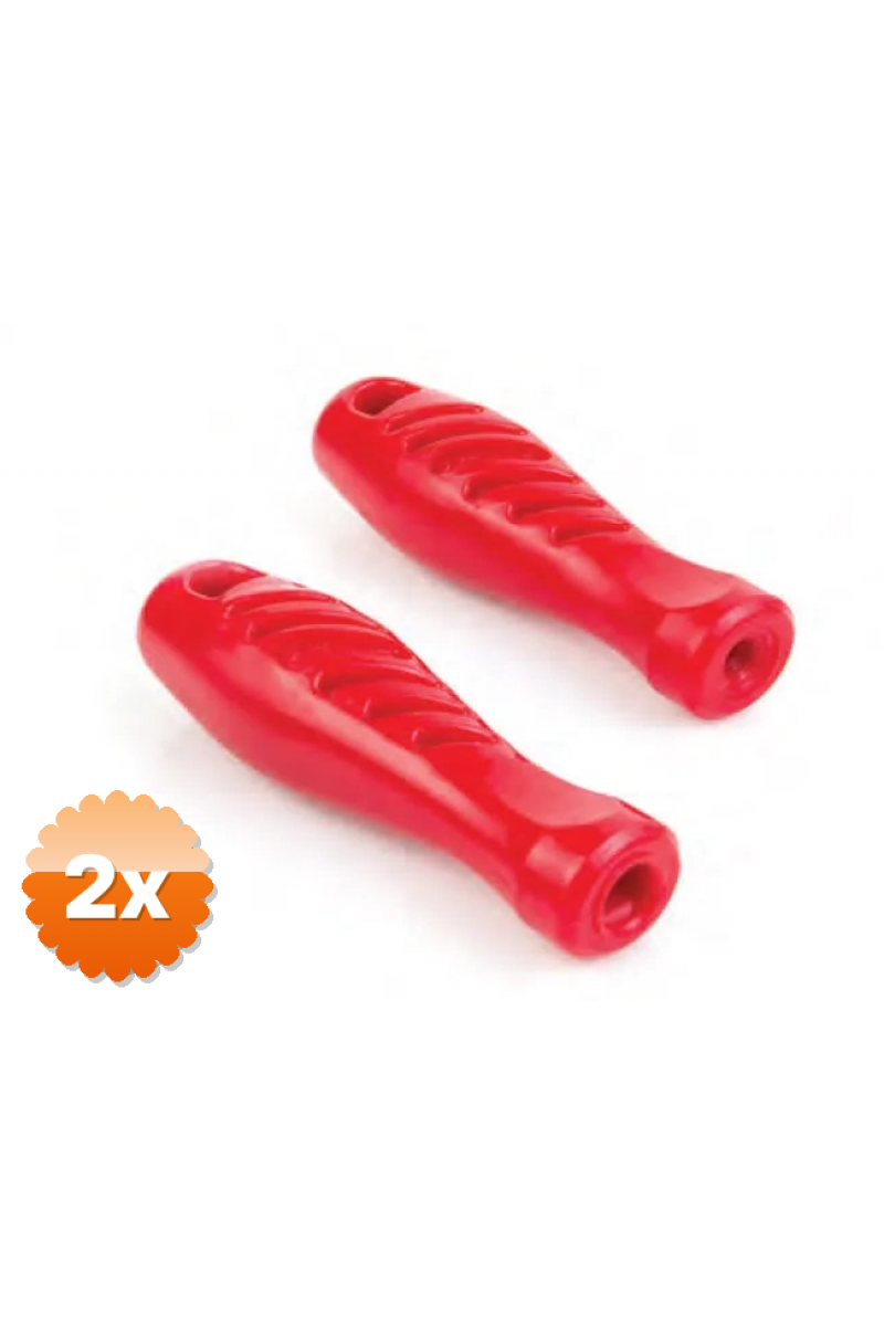 Eltos Plastik Ergonomik Eğe Sapı - Düz (geniş Ağızlı)