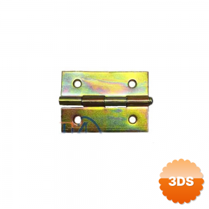 Yaprak Menteşe No:2 - 34x49mm, 1 Adet