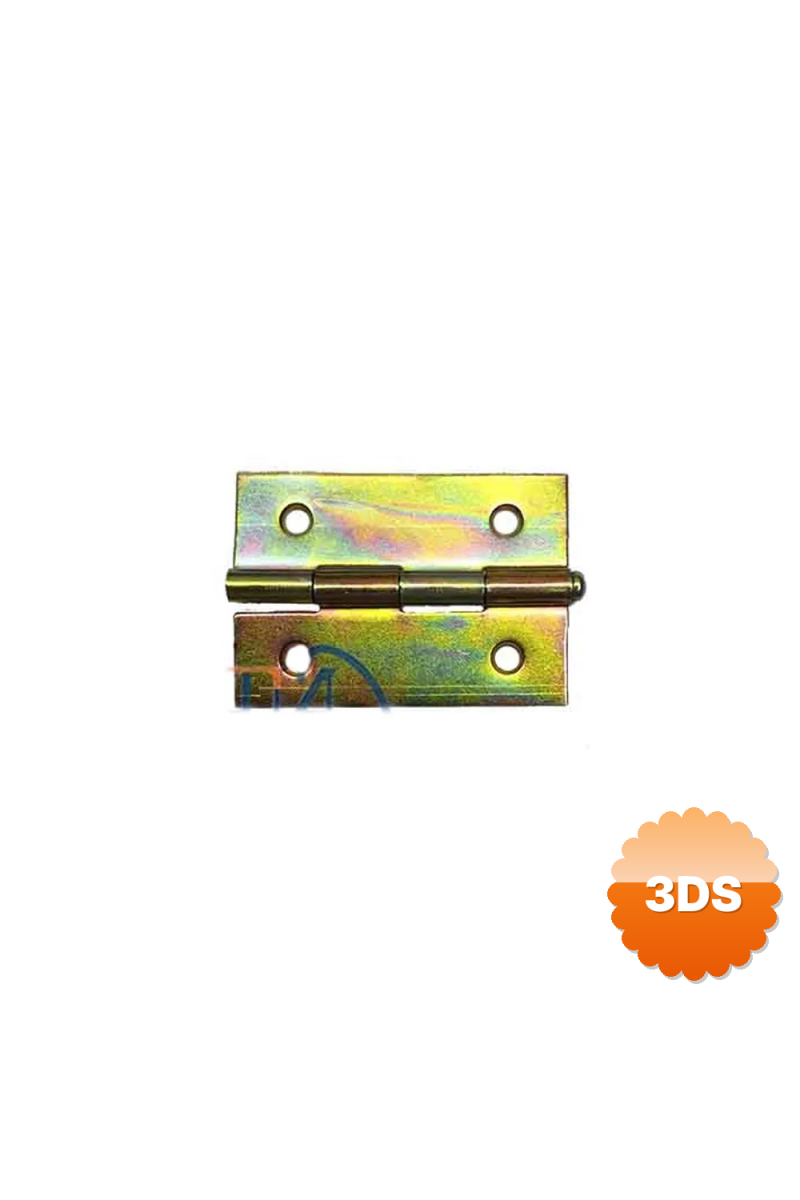 Yaprak Menteşe No:2 - 34x49mm, 1 Adet