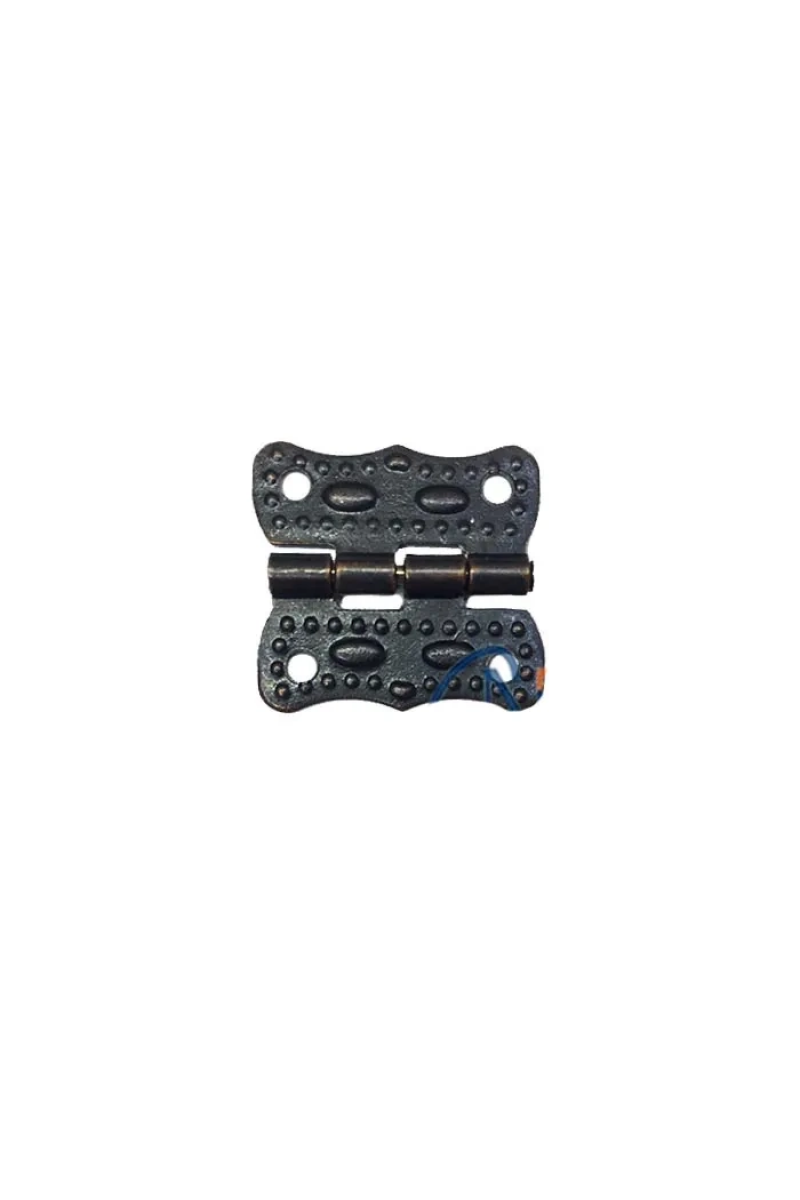 Papatya Menteşe - Küçük 20x20 Mm, Antik, 1 Adet