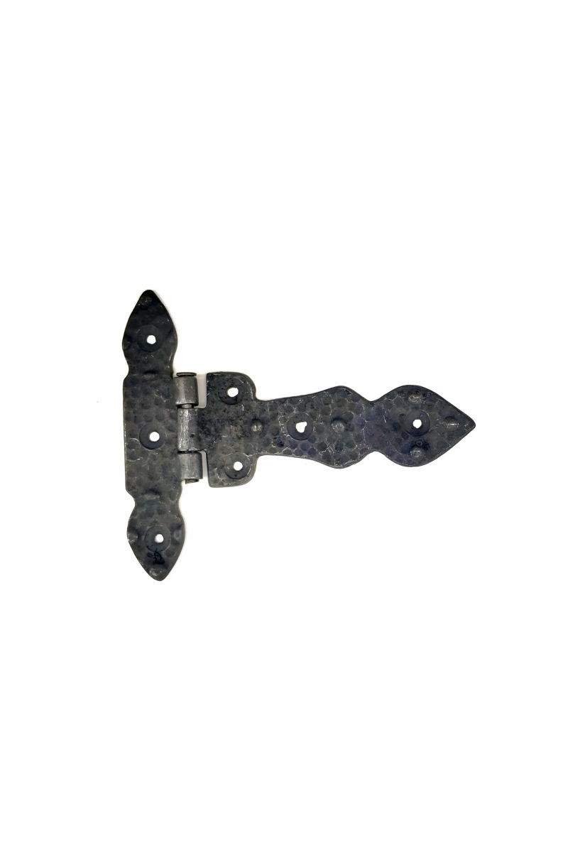 Antika Tarz Dekoratif Pirinç Kuyruklu Düğmeli Menteşe No1 - 117x142 Mm, Oksit