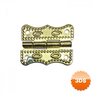 Papatya Menteşe - Büyük 20x30 Mm, Sarı, 100 Adet