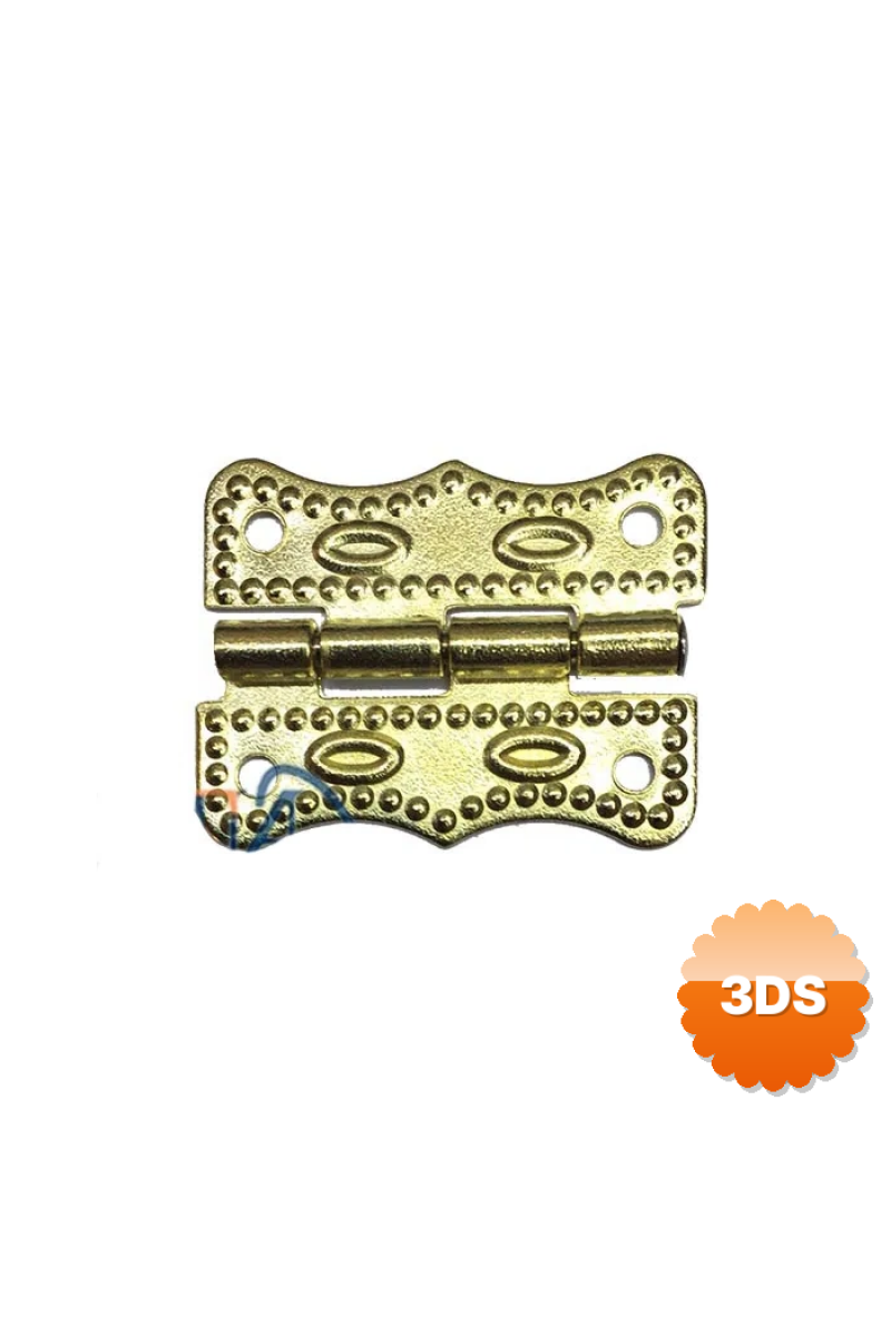 Papatya Menteşe - Büyük 20x30 Mm, Sarı, 100 Adet