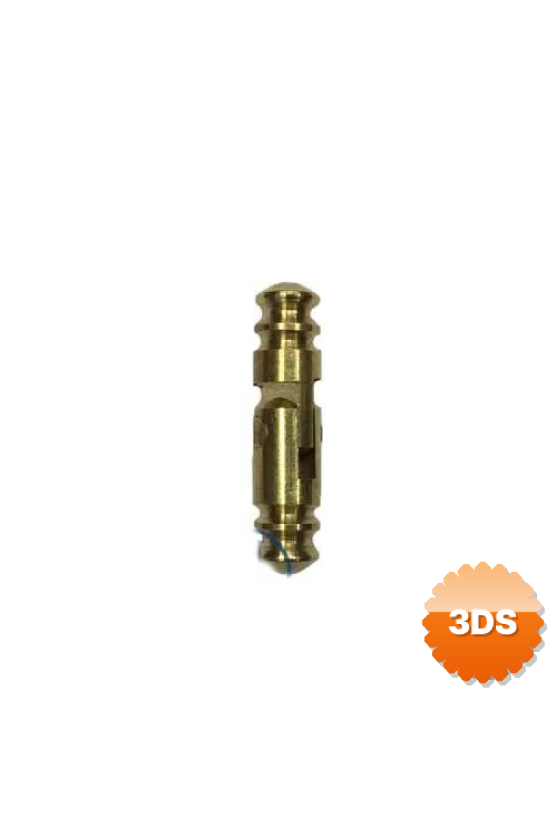 Pirinç Gizli, Çubuk Kutu Menteşe - 5x20mm, 1 Adet