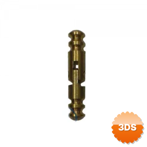 Pirinç Gizli, Çubuk Kutu Menteşe - 5x25mm, 1 Adet