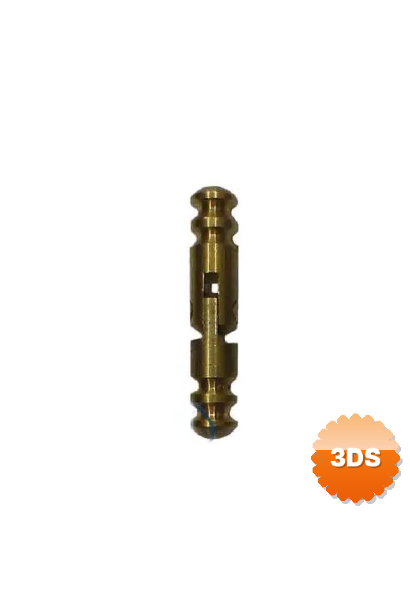 Pirinç Gizli, Çubuk Kutu Menteşe - 5x25mm, 1 Adet