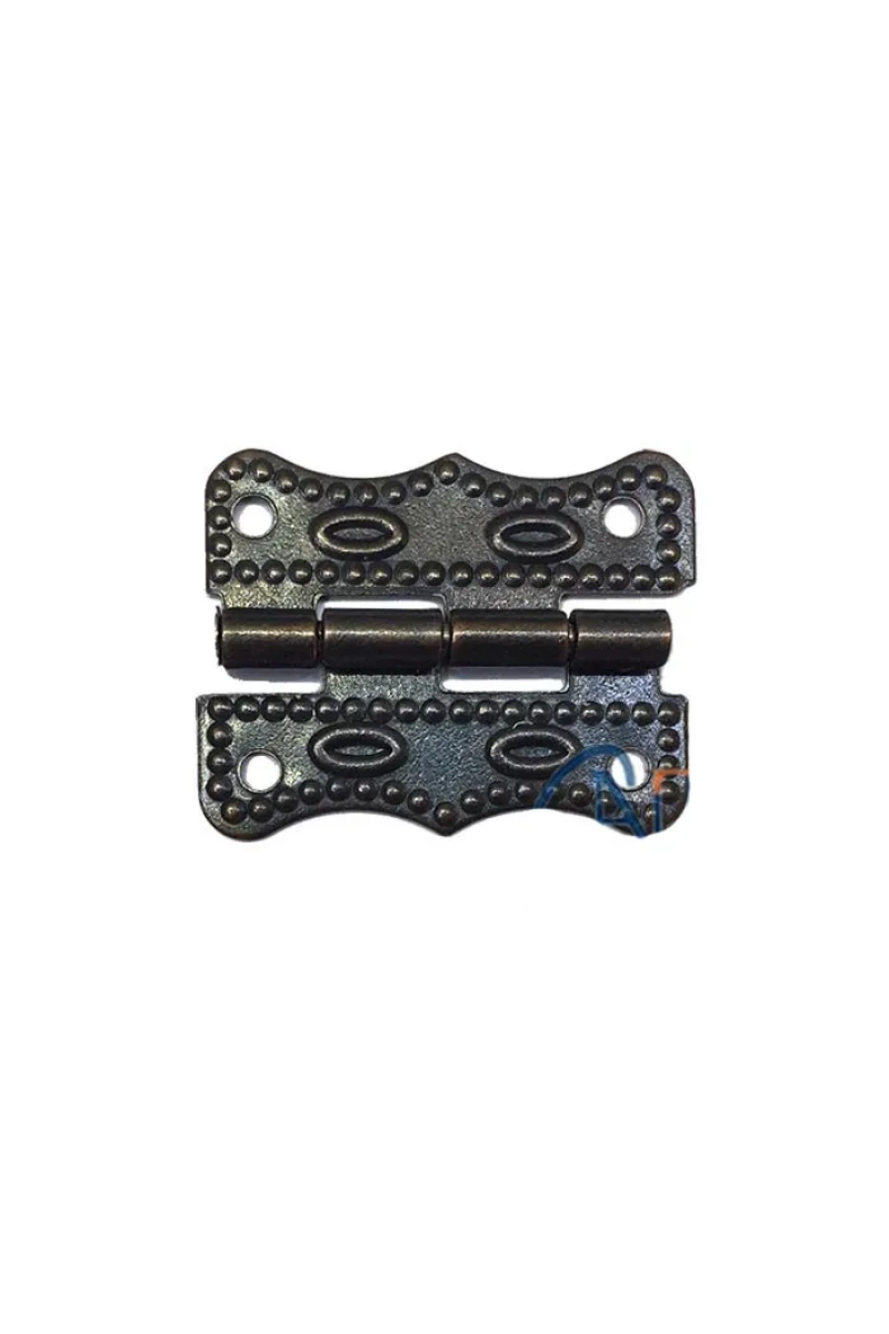 Papatya Menteşe - Büyük 20x30 Mm, Antik, 1 Adet