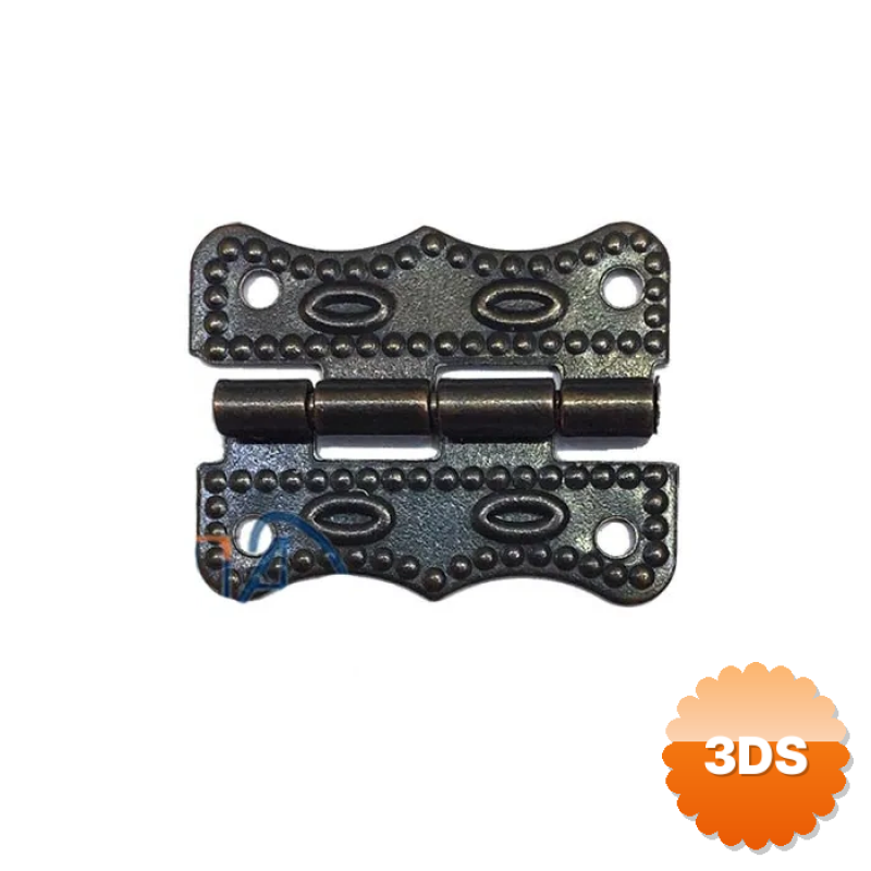 Papatya Menteşe - Büyük 20x30 Mm, Antik, 1 Adet