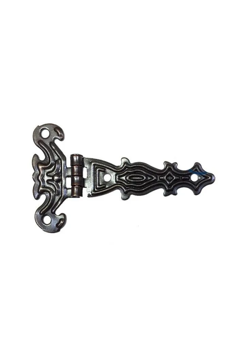 Dekoratif, Sac Tek Kuyruklu Menteşe - 40x68 Mm, Küçük, Eskitme, 1 Adet