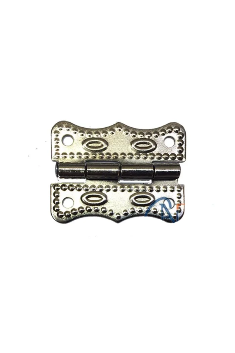 Papatya Menteşe - Büyük 20x30 Mm, Nikel, 1 Adet