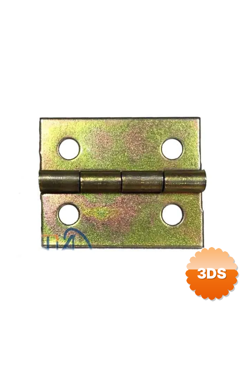 Tavla Menteşesi Klasik - 20x25mm, 120 Adet