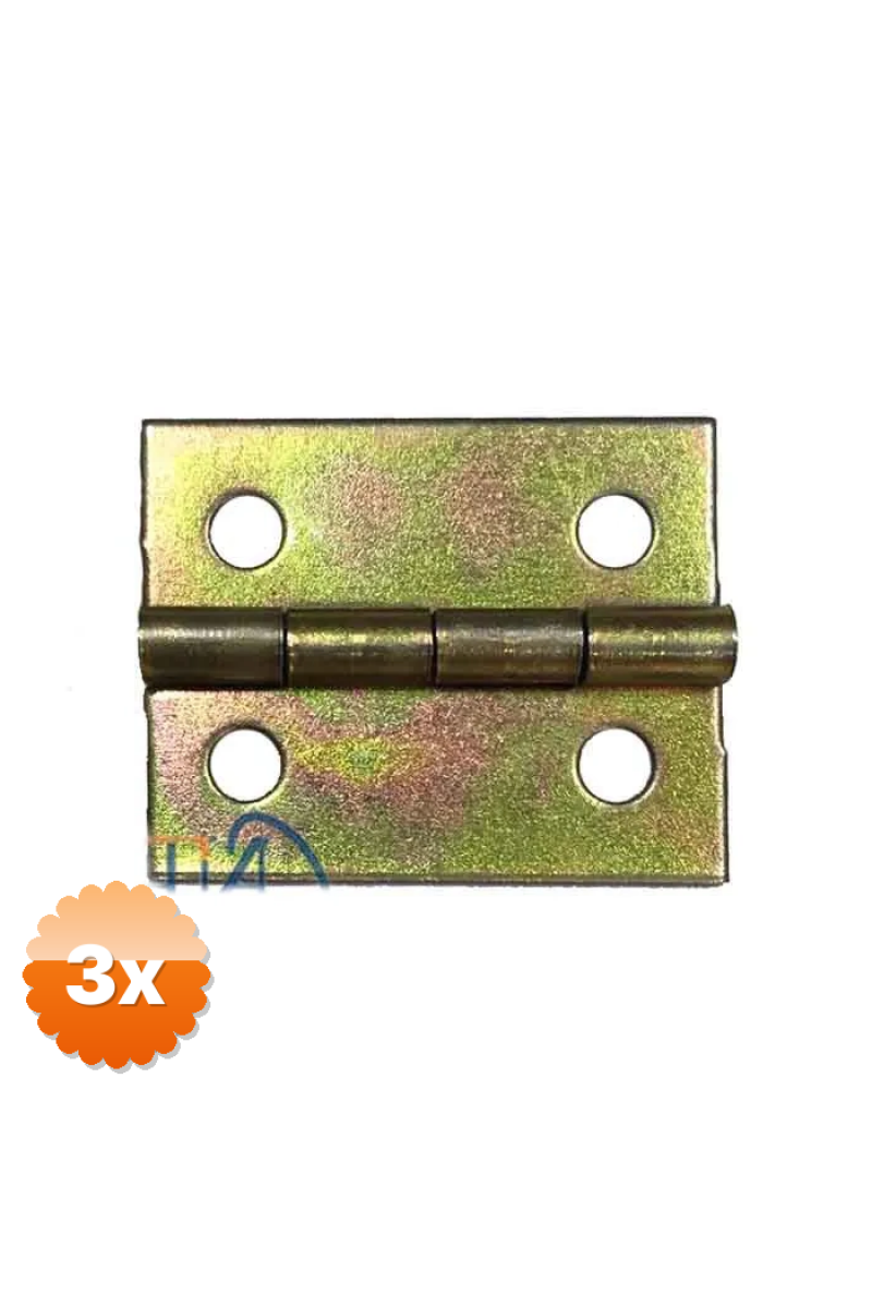 Tavla Menteşesi Klasik - 20x25mm, 1 Adet