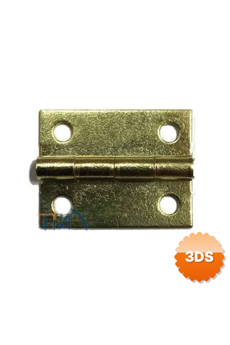 Tavla Menteşesi No:3/4 - 20mm, Sarı, 500 Adet