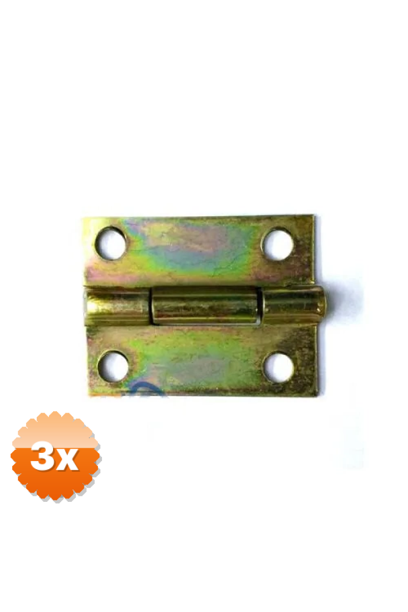 Tavla Menteşesi Eko 25x20 Mm - 1 Adet