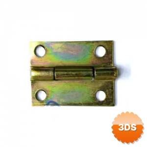 Tavla Menteşesi Eko 25x20 Mm - 120 Adet