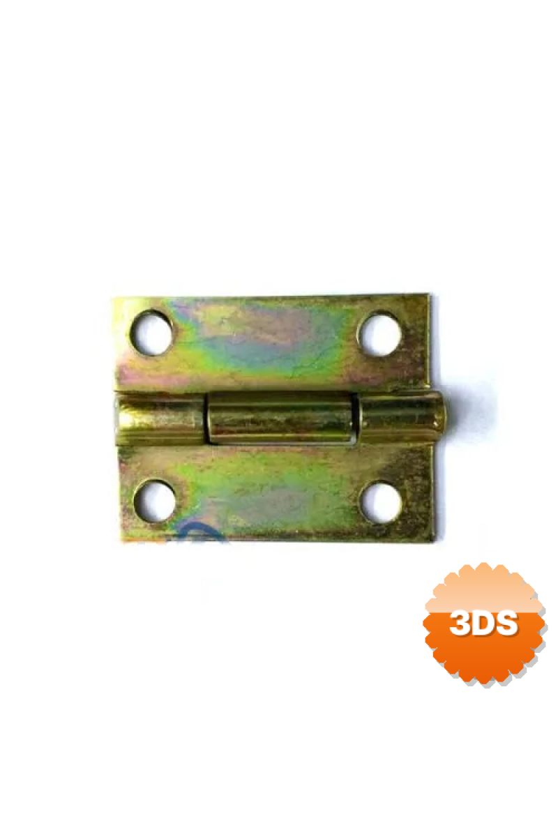 Tavla Menteşesi Eko 25x20 Mm - 120 Adet