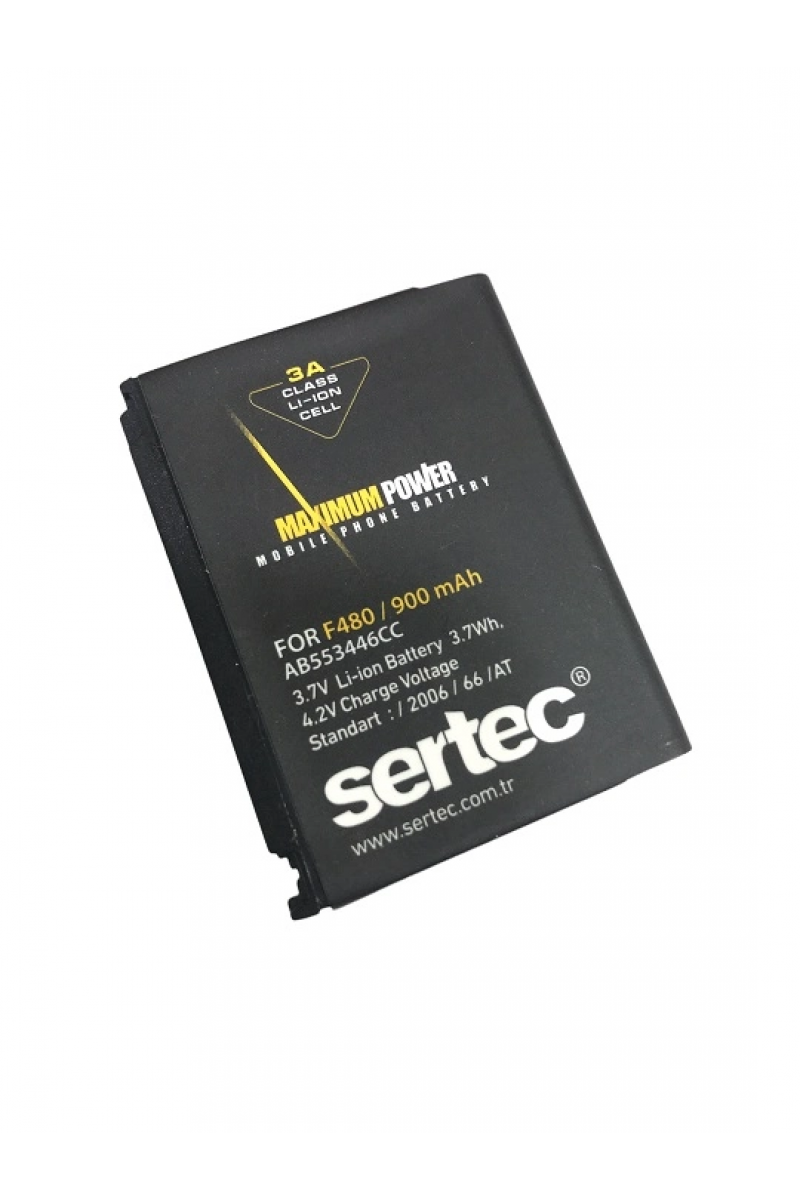 Sertec - Samsung F480 Uyumlu Batarya