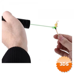 Yeşil Şarjlı Lazer Pointer 5000 (yakar)