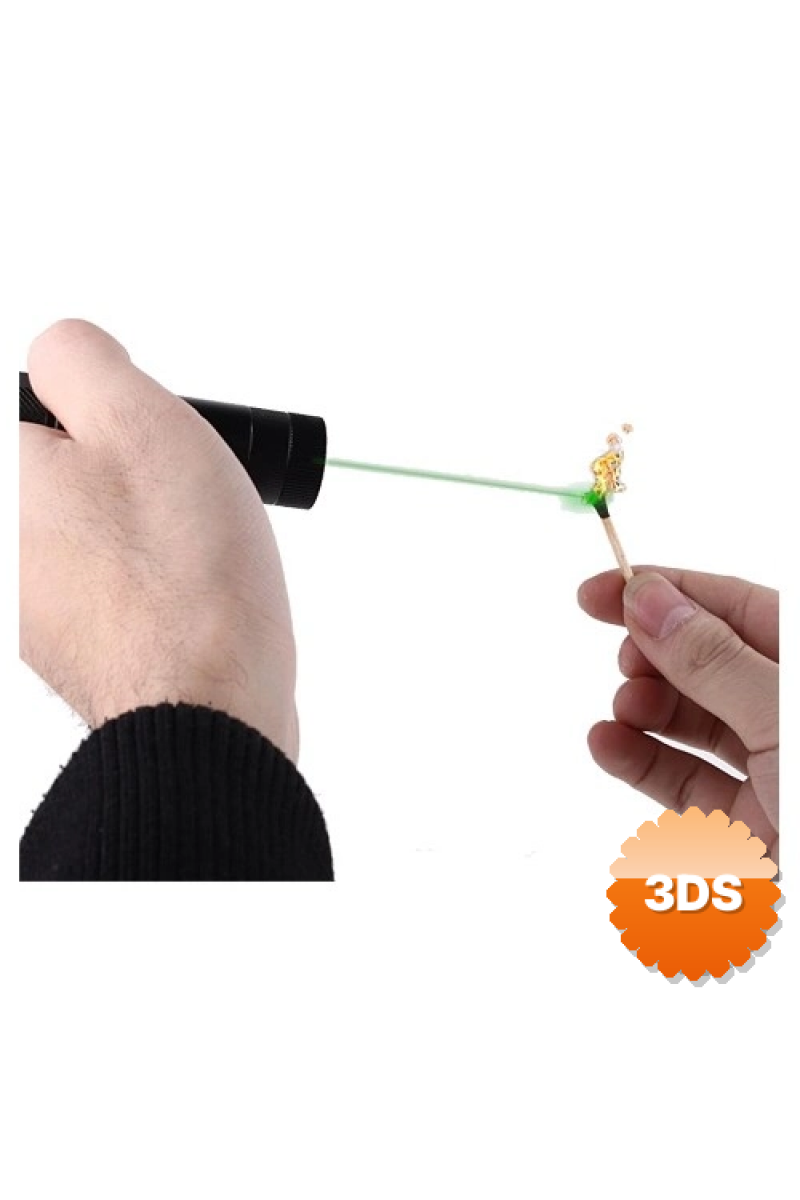 Yeşil Şarjlı Lazer Pointer 5000 (yakar)
