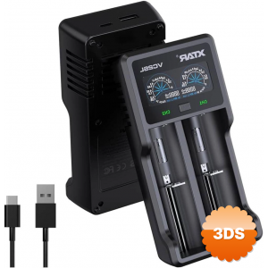 Xtar Vc2sl İkili Li - ion / Nı - cd / Nı - mh Pil Şarj Cihazı