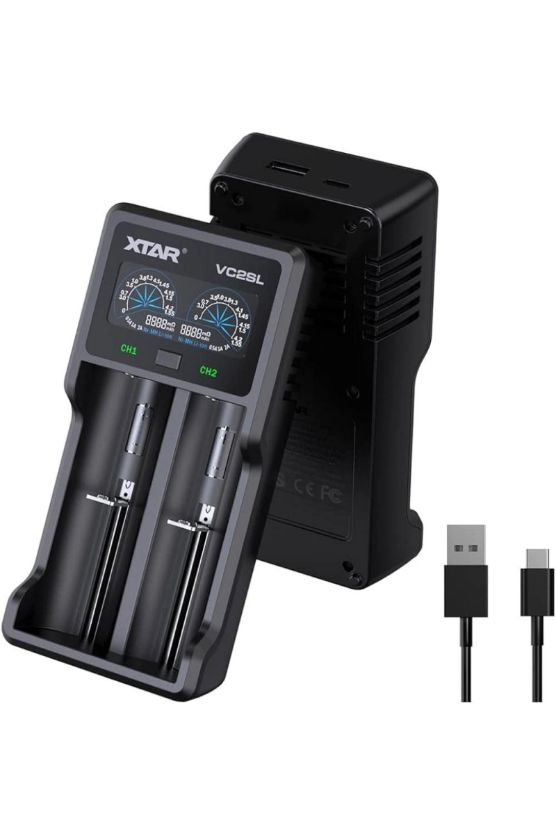 Xtar Vc2sl İkili Li - ion / Nı - cd / Nı - mh Pil Şarj Cihazı